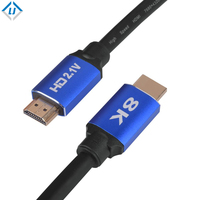 Câble HDMI haute vitesse 8K120Hz, prend en charge 4K60Hz, haute vitesse, 48 Gbps, retour audio avec Ethernet