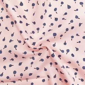 Áo Sơ Mi Vải Chéo Cotton In Hình Loquat Dễ Thương Và Thoải Mái Tại Nhà Máy - Product Image 3