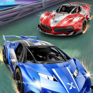 Nouveauté Voiture de course cool 1/18 (quatre roues motrices) Voiture télécommandée à grande vitesse pour garçons et filles Jouet - Product Image 5