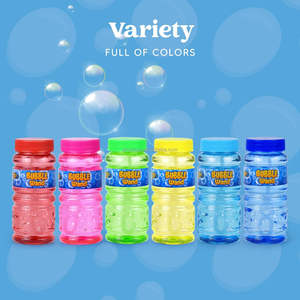 Solución de <span class=keywords><strong>burbujas</strong></span> para pistola de juego Bubbles Wand Bulk Bubble Maker Toy para niños - Product Image 3