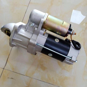 Moteur de démarrage de haute qualité 4BD1 4BG1 4BG1T 24V 4.5KW 9T 8-97029863-7 8970298637 adapté aux excavateurs EX120-3C EX120-5 EX100-5 - Product Image 1