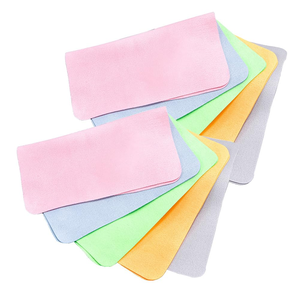 Paño de Microfibra Superabsorbente Multiusos, Toallitas de Limpieza en Seco Suaves, Toallas Sintéticas, Superficie Lisa, Vidrio sin Manchas de Agua - Product Image 1