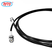 Câble d'extension d'antenne pigtail BNC mâle vers BNC mâle pour RG316, RG174, RG58, LMR195, LMR200, 5D-FB, RG223, RG8, RG213, RG214