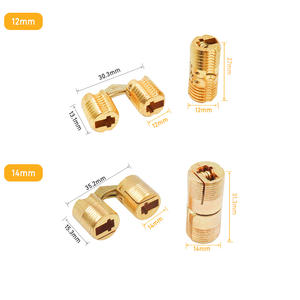 <span class=keywords><strong>Bisagra</strong></span> de Aleación de Zinc <span class=keywords><strong>Soss</strong></span>, <span class=keywords><strong>Bisagra</strong></span> de Barril de 12 mm - Product Image 2