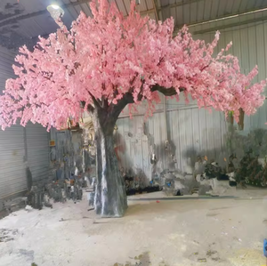 Arbre de cerisier artificiel à prix d'usine, grand arbre à fleurs pour décoration de mariage en extérieur et en intérieur, centre de table, cerisier en fleurs - Product Image 4