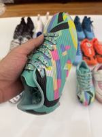 Chaussures de football pour filles, chaussures de sport antidérapantes pour entraînement sur gazon
