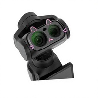 Filtres magnétiques compatibles Neewer Insta360 Luna Ultra, série Clarity, design oreilles de chat, revêtement multicouche UV/CPL/ND