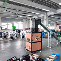 Top Vente REMY Machines Broyage Granules Déchets Ferraille Câble Recyclage Cuivre Concasseur Fil Électrique Meuleuses Machines