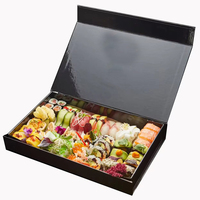 Emballage de restauration en papier kraft brun personnalisé, boîte alimentaire biodégradable pour gâteaux, charcuterie, boîtes bento fabriquées par le fournisseur