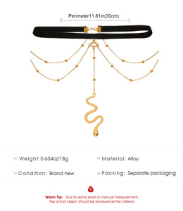 Fantezi gün sıcak satış seksi kristal boncuklar kelebek yılan kolye bacak zinciri uyluk takı çok katmanlı bacak zinciri göbek takısı - Product Image 6