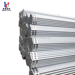Tuyau en <span class=keywords><strong>acier</strong></span> galvanisé certifié ASTM, <span class=keywords><strong>tube</strong></span> <span class=keywords><strong>rond</strong></span>, schedule <span class=keywords><strong>40</strong></span>, diamètre 32 mm/76 mm, services de pliage et de découpe disponibles - Product Image 6