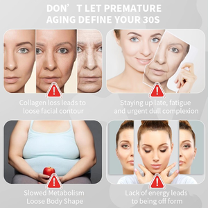 Compresse Effervescenti di Peptidi di Collagene OEM/ODM - Compresse di Peptidi di Collagene per Idratazione della Pelle e Anti-Invecchiamento per Donne - Product Image 3