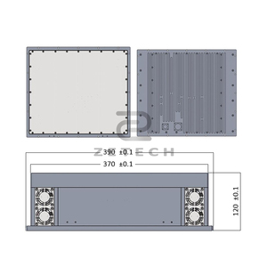 Hệ thống tìm kiếm WiFi tầm xa 5km, hệ thống radar phát hiện, theo dõi và định vị máy bay không người lái thụ động - Product Image 6