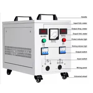 Transformador de aumento monofásico a trifásico, 220V, 230V a 380V, 400V