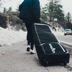 Bolsa de Viaje para Snowboard con Muestra Gratis, Tejido Reforzado 1680D y Doble Acolchado para Equipo de Esquí Seguro - Product Image 3