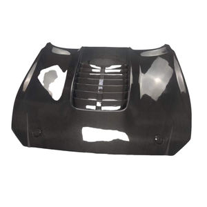Capot en fibre de carbone forgée GT500 pour <span class=keywords><strong>Ford</strong></span> <span class=keywords><strong>Mustang</strong></span> GT500 2015-2017 - Product Image 3
