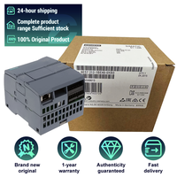 Controlador de Programación PLC Siemens 6ES7212-1BE40-0XB0 100% Original y Nuevo, SIMATIC S7-1200 CPU 1212C, Módulo de CPU Compacto PLC