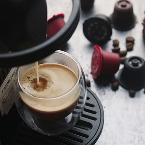 Riutilizzabile Caffè Capsule <span class=keywords><strong>Macchina</strong></span> Per il Caffè Capsule Riutilizzabile Caffè Filtro - Product Image 5
