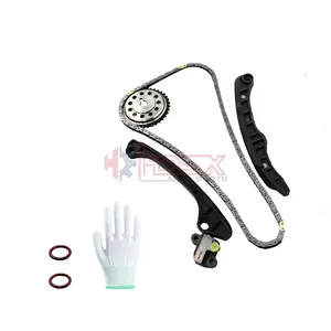 Venta caliente Carlarky Mingjun Chana Changan Motor 1.5L 4A91 Kit de cadena de distribución del motor ACCESORIOS del kit de cadena de distribución