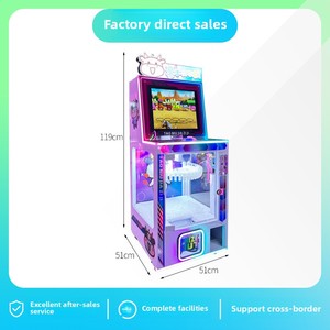 Nouveau Commercial Kidsren's Lucky Turntable Pendentif Jeu Machine Métal Conseil Matériel Clip Poupée Porte-clés Ensemble Vache Clip Machine - Product Image 6