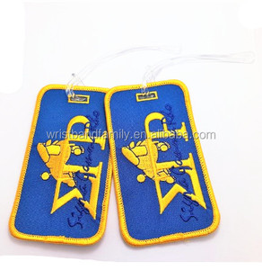 2025 Mới Đến Dst Sorority Thêu Hành Lý Tag Thời Trang Tùy Chỉnh Du Lịch Tag - Product Image 3