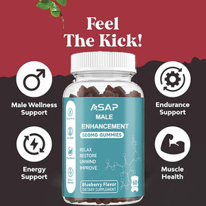 Buen precio Male Enhancement Gummies Energy Booster Gummies Suplemento de energía Gummies para la salud de los hombres - Product Image 2