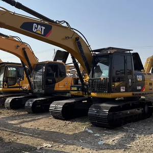 Excavadora CAT 320D Usada, Excavadora Hidráulica Mediana de 20 Toneladas, Excelente Rendimiento, 95% Nueva, Gran Cantidad en Stock - Product Image 1