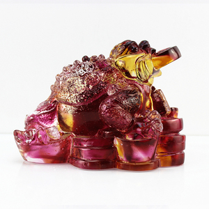 En gros Haute Qualité <span class=keywords><strong>Art</strong></span> Verre Cadeau D'artisanat En Verre Design Moderne <span class=keywords><strong>Art</strong></span> Sculpture Animalière - Product Image 2
