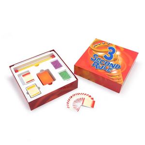 Fabricant de jeux de société en carton imprimé sur mesure en gros pour les familles et les enfants, jeu de table portable <span class=keywords><strong>Monopoly</strong></span> Ludo pour adultes - Product Image 2