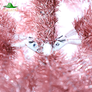 Árbol de Navidad Artificial Elegante de Primera Calidad, Árbol de Navidad Brillante para Decoración Navideña del Hogar, Interior y Exterior, Fiesta de Navidad - Product Image 5