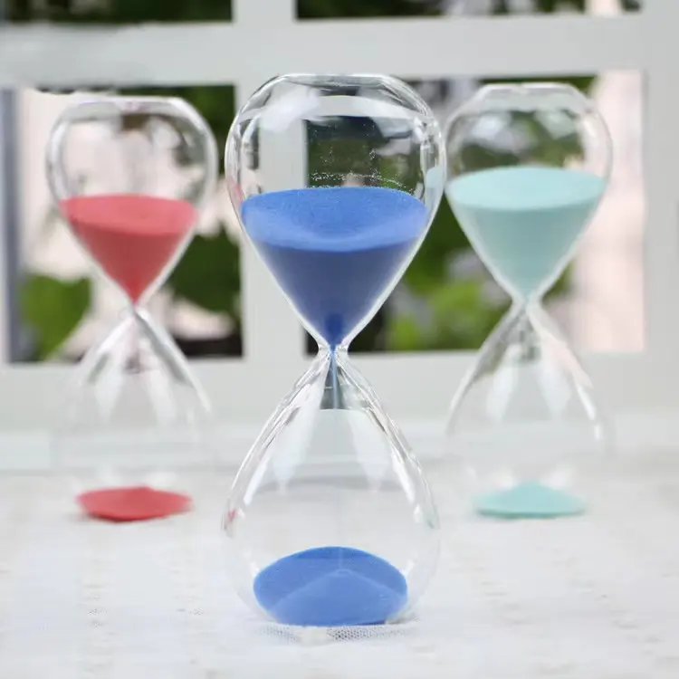 decorative desktop 5 30 60 minutes hourglass game sand timer wholesale custom hourglass sand timer with colored sand
