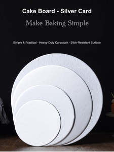 Wholesale <strong>White</strong> Corrugated <strong>Cake</strong> <strong>Board</strong> Rounds 6,8,10-Inch Circles <strong>Cake</strong> Base Circle Cardboard Base for <strong>Cake</strong> Pizza Decorating - Product Image 4