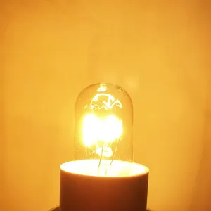 Lot de 6 ampoules à incandescence <span class=keywords><strong>Edison</strong></span> 120V/220V 15W/20W/25W E12/E14/B15D T20 T65 pour lampe de chevet ou lampe en forme de panier de sel de l'Himalaya - Product Image 2