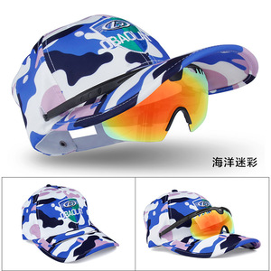 Chapeau de soleil OBAOLAY avec verres polarisés, protection UV400 pour la conduite, les sports et les activités de plein air - Product Image 4