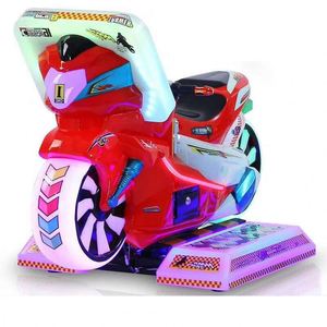 Manufactory Wholesale Coin-Operated <b>Swing</b> Car Arcade Game Machine Motorcycle Kiddie Ride Car - Product Image 5