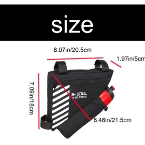 Échantillon Gratuit : Sacoche de Selle VTT 20L Étanche avec Sangle Réglable Légère – Accessoire de Cyclisme - Product Image 3
