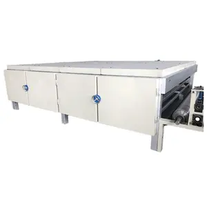 Máquina automática de guata térmica de fibra de poliéster no tejida Máquina de cardado de fibra de poliéster/Línea de producción de guata