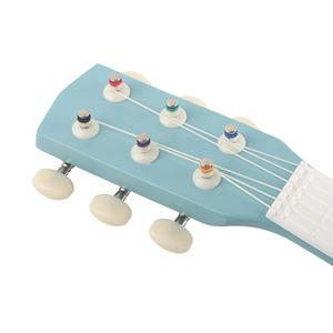 Usine professionnelle plus tôt éducation <span class=keywords><strong>guitare</strong></span> jouet enfants petit jouet de <span class=keywords><strong>guitare</strong></span> musicale en bois - Product Image 5