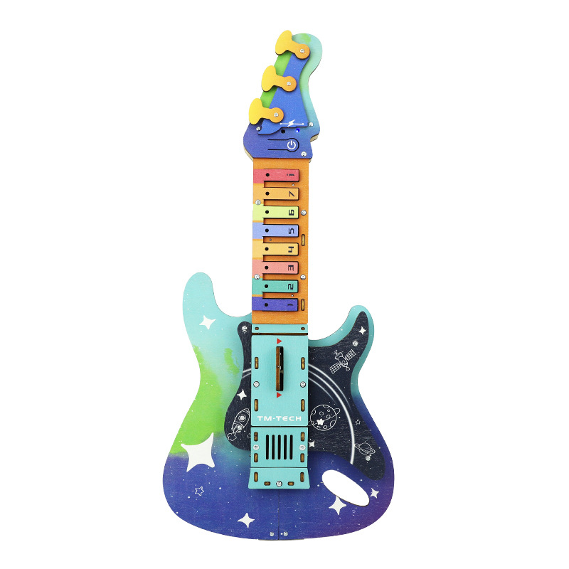 Guitare électrique sans accords