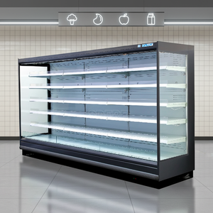 Congelatore Commerciale Multideck Aperto per Supermercati, Frigorifero Verticale per Verdura e Frutta, Refrigeratore per Bevande - Product Image 2