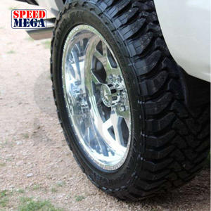 Rines de Aluminio Forjado para Camioneta, 20-24 Pulgadas, 9J 11J 6x139.7, Pulido Brillante, para Chevrolet Silverado 1500 Pickup Todoterreno - Product Image 4