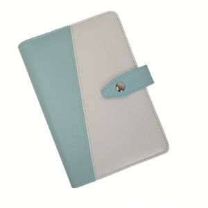 Protège-agenda en cuir personnalisé avec enveloppes de budget et organisateur de trésorerie pour la gestion budgétaire - Product Image 2