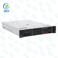 Serveur rack informatique HPE Proliant DL380 Gen8 Gen9 Gen10 G8 G9 G10 8SFF d'occasion reconditionné 32 Go 64 Go de mémoire 750 W Prix ​​bas