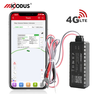 Traceur GPS de voiture MiCODUS MV700G 4G, localisation en temps réel, mini traceur GPS pour moto, facile à installer - Product Image 1