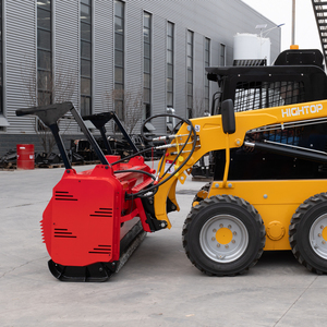 2025 Chất lượng cao nhiệm vụ nặng nề thương mại lâm nghiệp mulcher Skid chỉ đạo tập tin đính kèm động cơ bánh răng lõi cắt thép hợp kim CE chứng nhận - Product Image 5