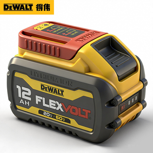 DeWalt <span class=keywords><strong>สว่าน</strong></span>ไฟฟ้า15Ah แบตเตอรี่ลิเธียมแบบชาร์จไฟได้สำหรับ DCB615-2 20/60V แบบยืดหยุ่นโวลต์ - Product Image 4