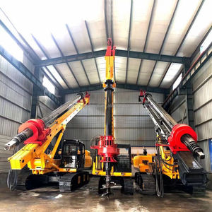 크롤러 마이닝 통합 자동 폴 변경 10m 회전 드릴링 장비 기계 - Product Image 2