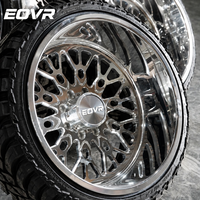 Rines Forjados Pulidos para Camioneta, Anchos y Profundos, de Aleación, de 20, 22, 24, 26, 30 y 28 Pulgadas, 6x139.7, 8x170, para Camioneta Ford F-350 F-450