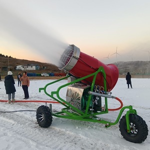 Machine à neige, canon à neige extérieur de grande taille, construction métallique pour station de ski et aire de jeux - Product Image 2