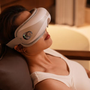 Nuevo Mini Masajeador de Ojos para Aliviar la Fatiga Ocular con Calefacción, Música y Presión de Aire, Plegable 180 Grados con Función de Temporizador - Product Image 1